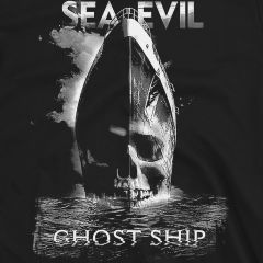 nautical nightmares ghost ship horror movie t-shirt sm
