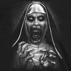 nuns nightfall valak t-shirt sm