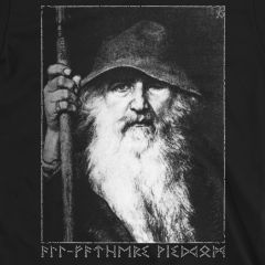 Odin the Allfather T-Shirt | Norse Mythology Viking God Tee