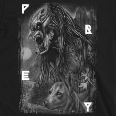 Хищникът се завръща: Трибют към филма Prey Тениска