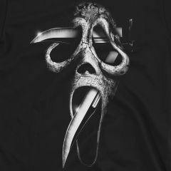 Маската на Scream: Лицето на страха Тениска