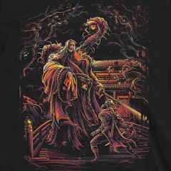 sekiro vs corrupted monk challenge t-shirt sm