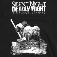 silent night deadly night t-shirt sm