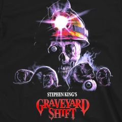 stephen kings graveyard shift t-shirt sm