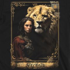 Силата Таро Тениска | Овладяване на Вътрешната Сила | Strength