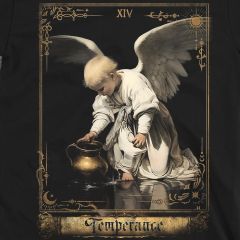 Умереност Таро Тениска | Хармонично Равновесие | Temperance