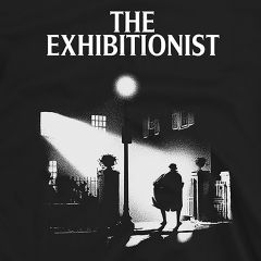 The Exhibitionist Тениска Пародия Екзорсистът