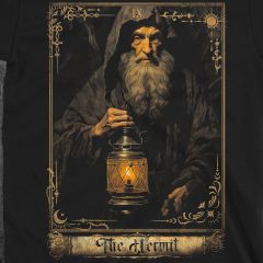Отшелникът Таро Тениска | Мъдрост | The Hermit