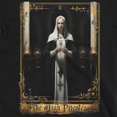 Върховната Жрица Таро Тениска | Интуиция | The High Priestess