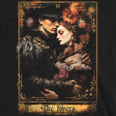 Влюбените Таро Тениска | Божествена Връзка | The Lovers