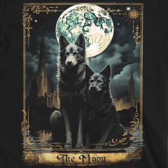 Луната Таро Тениска | Интуиция | The Moon