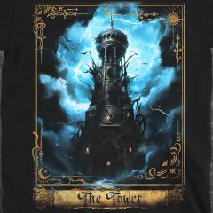 The Tower Tarot T-Shirt | Change
