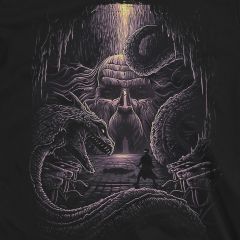 wizard vs dragon legacy harry potter t-shirt sm