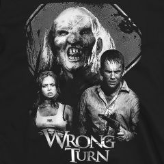 Погрешен Завой Тениска | Wrong Turn