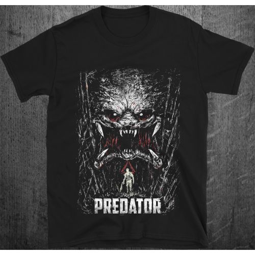 Alien Stalker Stealth Hunter Predator T-Shirt