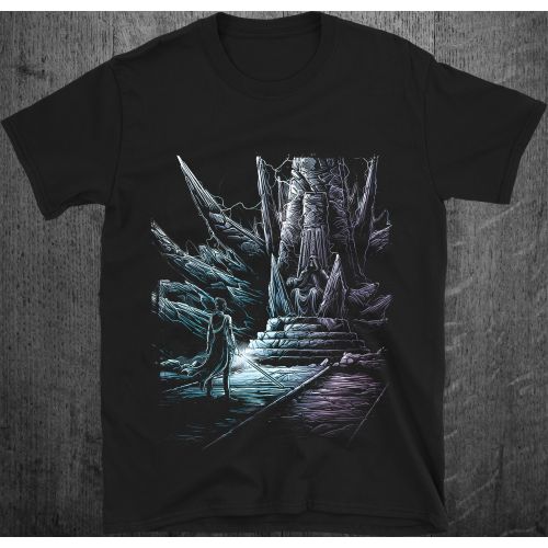 Dark vs Light Skywalker Rey's Final Battle T-Shirt
