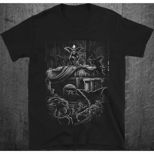 Darkened Fantasy Edition Gremlins T-Shirt