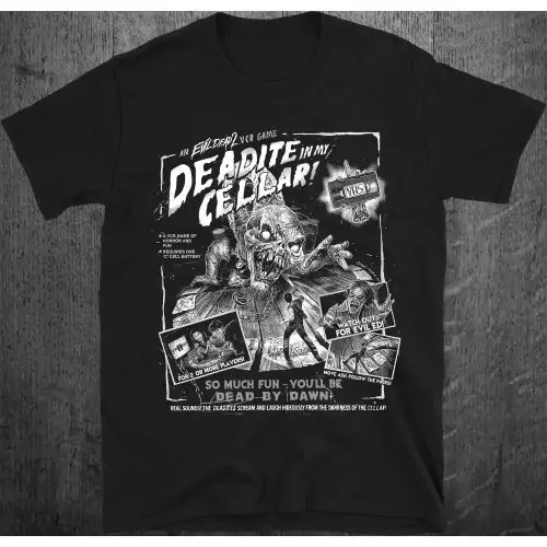 Evil Dead 2 VCR Game T-shirt