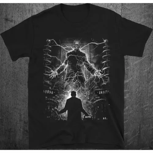 Frankenstein Classic Monsters Movie T-Shirt