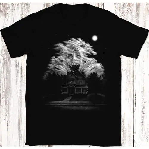 Fright Night 1985 Vampire Horror Movie Tee 100% Cotton