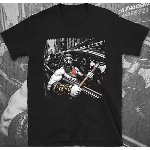 Gangsta of War – Kratos Street Edition Тениска