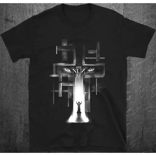 God Ends Here The Nun T-Shirt