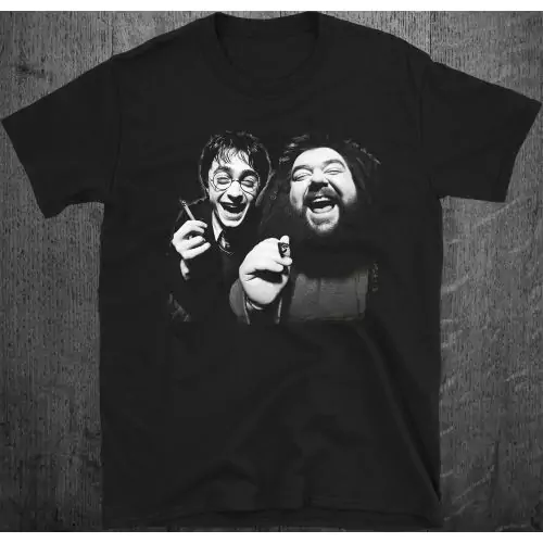 Harry Potter & Hagrid Little High In Hogwarts T-Shirt