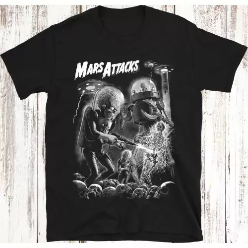 Martian Menace Mars Attacks T-Shirt