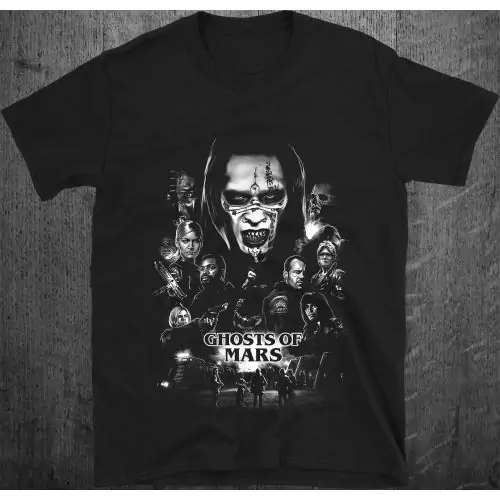 Martian Spirits Ghosts Of Mars T-shirt