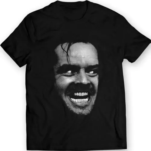 Джак Никълсън Тениска Сиянието Jack Nicholson The Shining