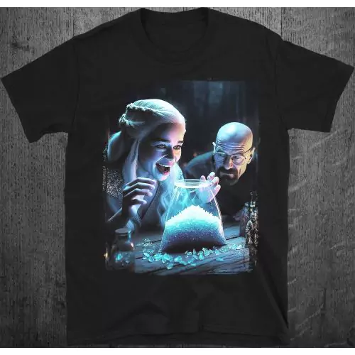Heisenberg Khaleesi Blue Crystal Walter T-Shirt