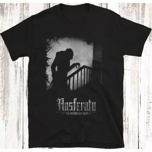 Nosferatu Horror T-Shirt The Nonsilent FIlm 1922