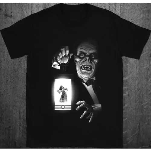 The Phantom of the Opera 1925 Horror Movie T-Shirt