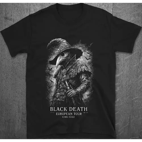 Plague Doctor Тениска | Тъмните Векове