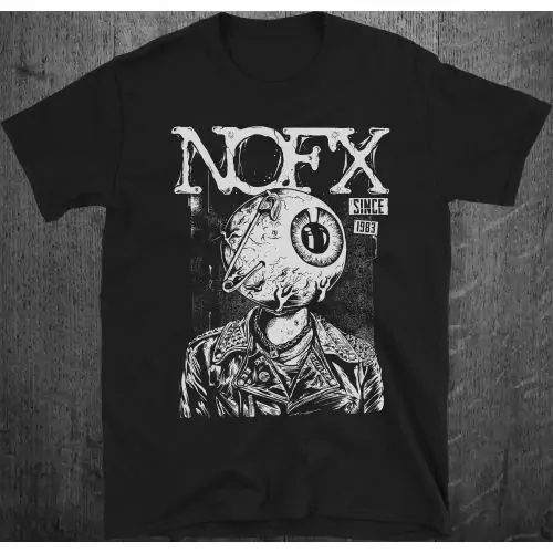 Punk Rebellion Anarchy NOFX T-Shirt