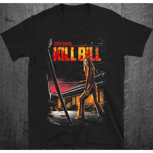 Revenge Rampage Kill Bill T-Shirt