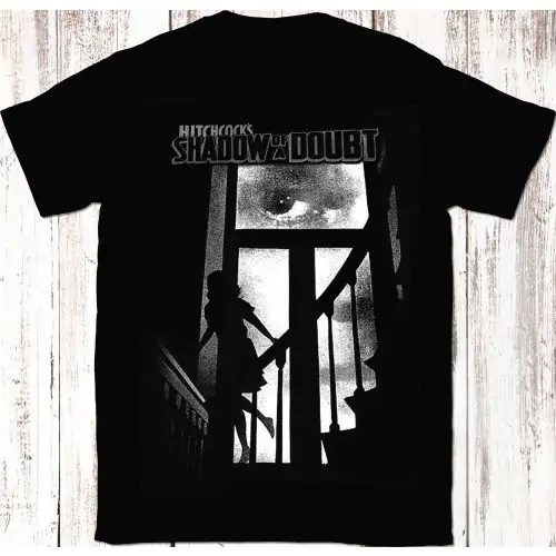 Shadow of A Doubt 1943 T-Shirt | Hitchcock's Thriller Movie