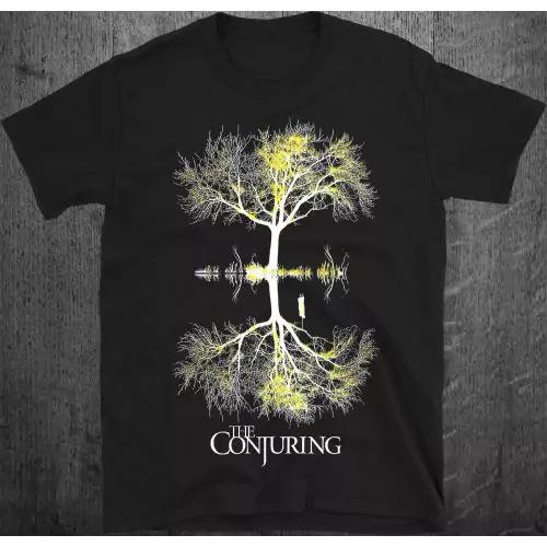 The Devil Made Me Do It The Conjuring T-Shirt