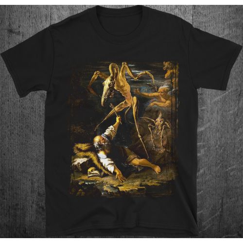 Изкушението на Свети Антоний Тениска Salvator Rosa
