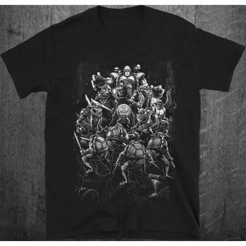 Turtle Power Dynamic Quartet Edition TMNT T-Shirt