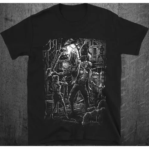 Zombie Apocalypse Jill's Resilience Shirt